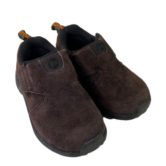 MERRELL Brown Suede Slip on shoes - Picture 1 of 8